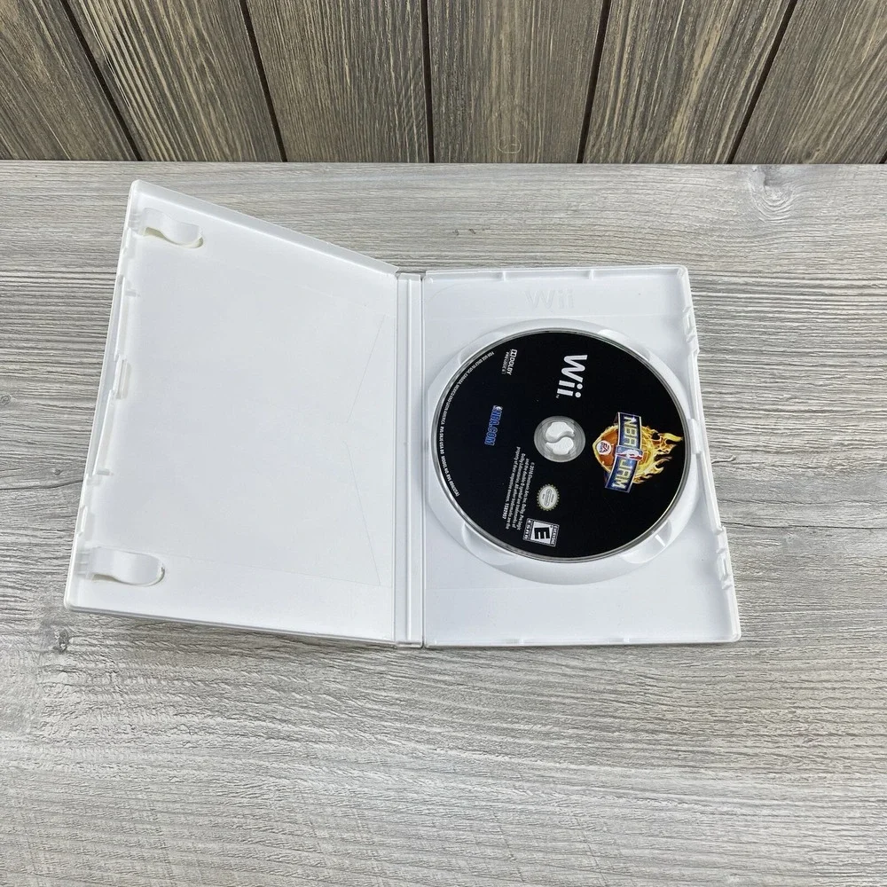 NBA Jam Nintendo Wii 2010 No Manual Tested Working EA Sports